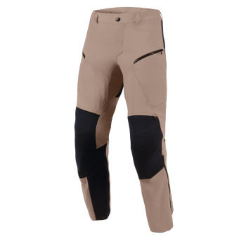 Motorradhose Alpinestars Explore Ast Pants Walnut Black