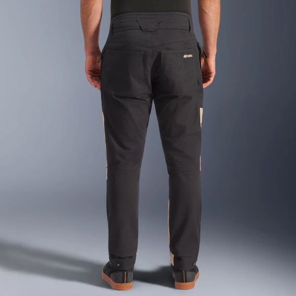 Alpinestars Flex-Ast Canvas Black Aluminium