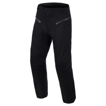 Motorradhose Alpinestars Flex-Ast Canvas Black
