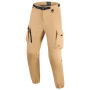 Motorradhose Alpinestars Flex-Ast Cargo Pants Light Beige