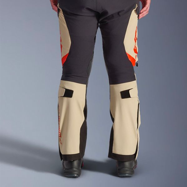 Alpinestars Halo Pro Drystar XF Laminated Pants Mastic Black