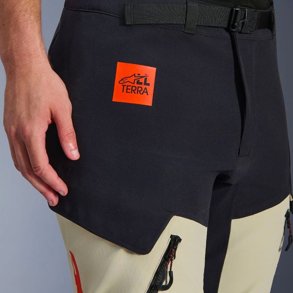 Alpinestars Halo Pro Drystar XF Laminated Pants Mastic Black