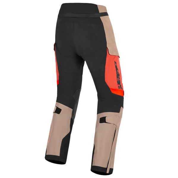 Alpinestars Halo Pro Drystar XF Laminated Pants Walnut Rust Black