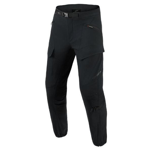 Motorradhose Alpinestars Juggernaut V2 Riding Black