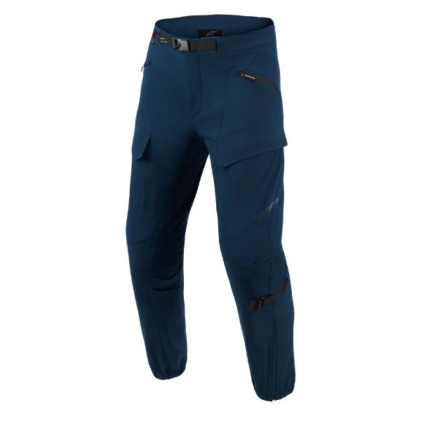 Motorradhose Alpinestars Juggernaut V2 Riding Night Navy