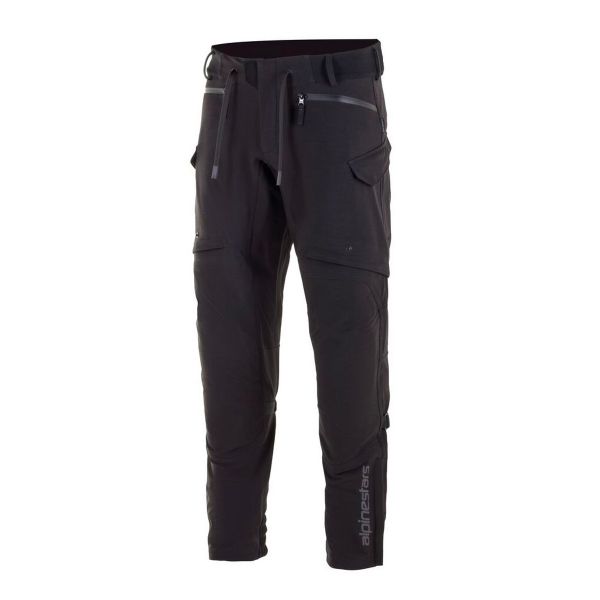 Motorradhose Alpinestars Juggernaut Waterproof Black