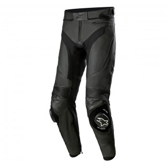 Motorradhose Alpinestars Missile V3 Airflow Black Black Pants