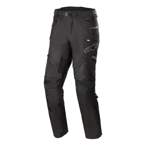 Motorradhose Alpinestars Monteira Drystar XF Black Black Pants