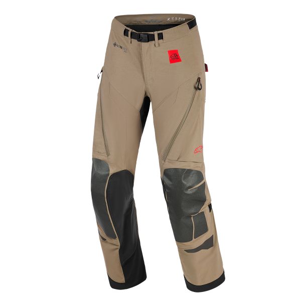 Motorradhose Alpinestars Nazca Gore-Tex Pro Pants Walnut Black