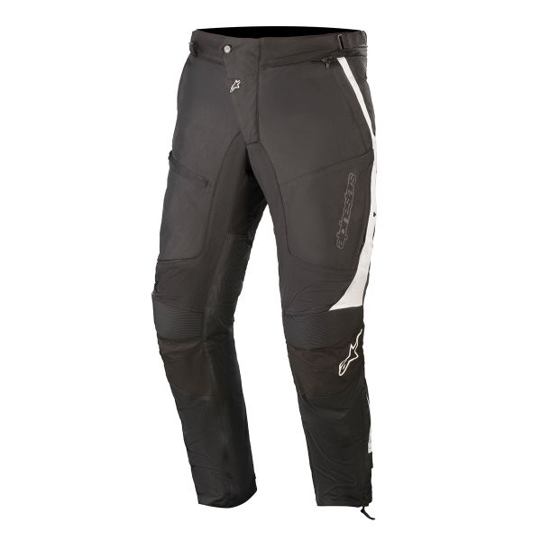 Motorradhose Alpinestars Raider V2 Drystar Black White Pant Motorradhose Alpinestars Raider V2 Drystar Black White Pant