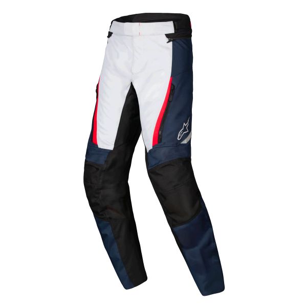 Motorradhose Alpinestars ST-1 Waterproof Pants Dark Blue Black Bright Red Motorradhose Alpinestars ST-1 Waterproof Pants Dark Blue Black Bright Red