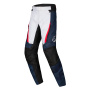 Motorradhose Alpinestars ST-1 Waterproof Pants Dark Blue Black Bright Red