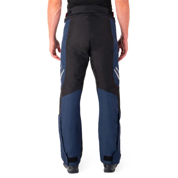 Alpinestars ST-1 Waterproof Pants Dark Blue Black Bright Red