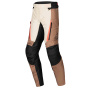 Motorradhose Alpinestars ST-1 Waterproof Pants Dark Khaki Sand Black Red Fluo
