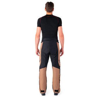 Alpinestars ST-1 Waterproof Pants Dark Khaki Sand Black Red Fluo
