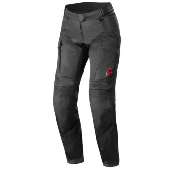Motorradhose Alpinestars Stella Andes Air Drystar Black Pant