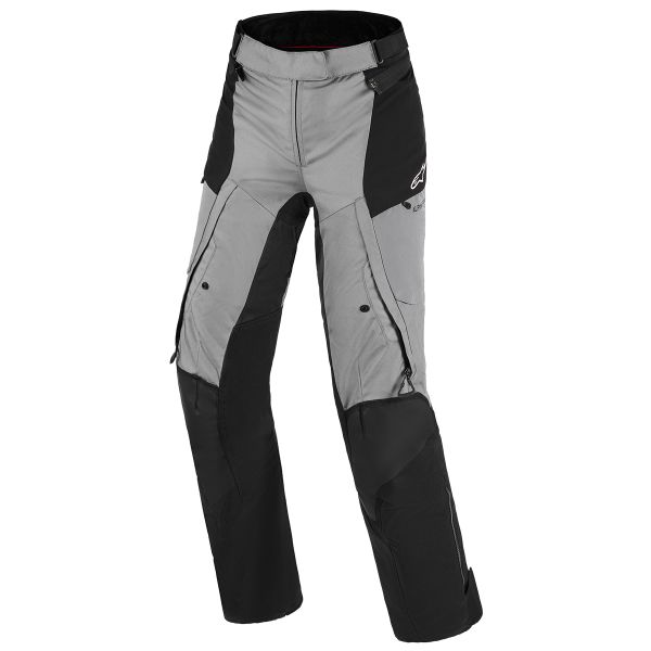 Motorradhose Alpinestars Stella Andes V4 Drystar Pants Black Dark Gray