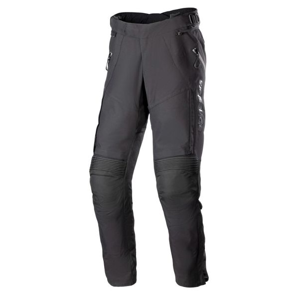 Motorradhose Alpinestars Stella Bogota Pro Drystar 4 Seasons Black Black Pant