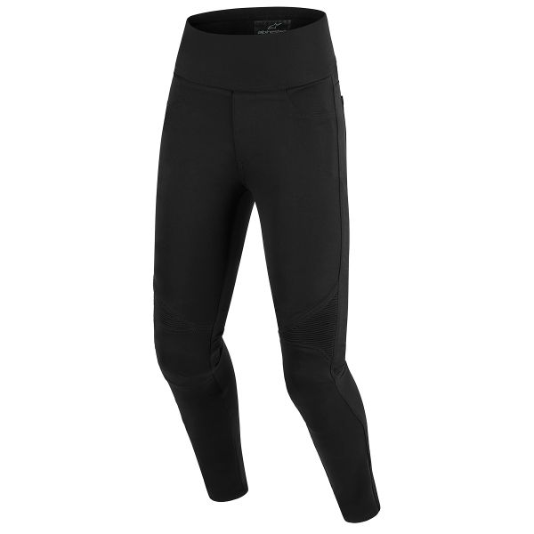 Motorradhose Alpinestars Stella Flex-Ast Leggings Black