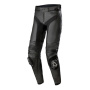 Motorradhose Alpinestars Stella Missile V3 Black Black Pants