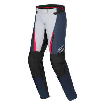 Motorradhose Alpinestars Stella ST-1 Waterproof Pants Dark Blue Black Bright Red