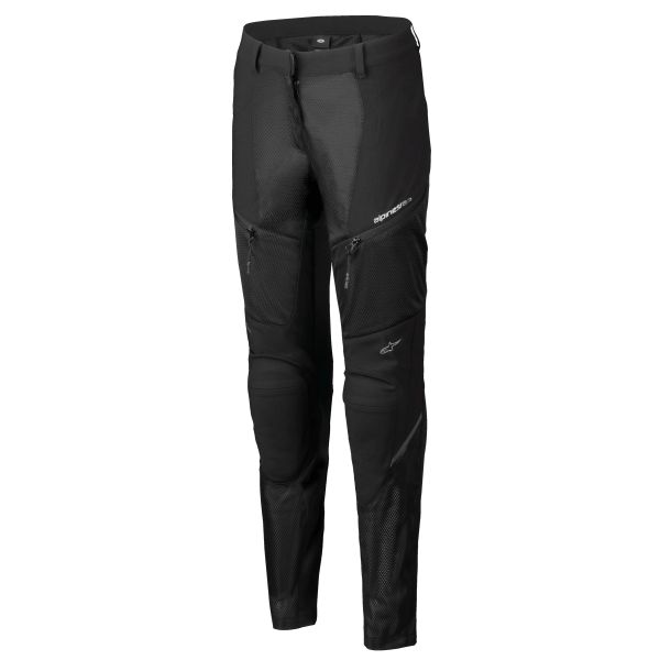 Motorradhose Alpinestars Stella Troop Air Pants Black Black Motorradhose Alpinestars Stella Troop Air Pants Black Black