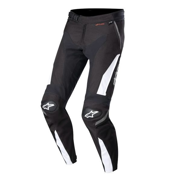 Motorradhose Alpinestars T-SP R Drystar Black White