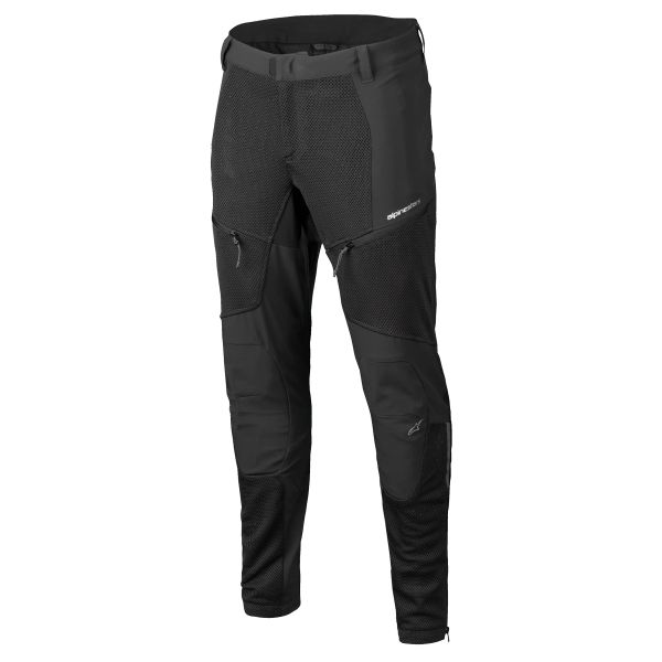 Motorradhose Alpinestars Troop Air Pro Pants Black Black Motorradhose Alpinestars Troop Air Pro Pants Black Black