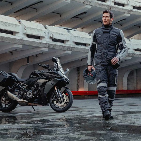 Bering Antarctica Gore-Tex Black Grey Pant