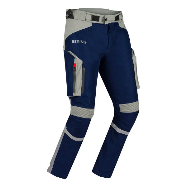 Motorradhose Bering Austral Gore-Tex Navy Grey Red Pant Motorradhose Bering Austral Gore-Tex Navy Grey Red Pant