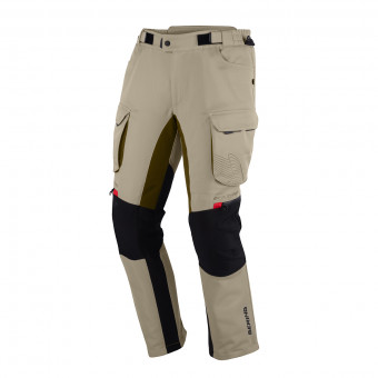 Motorradhose Bering Freeway Beige Black Pant