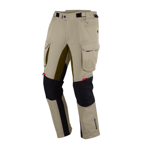 Motorradhose Bering Freeway Beige Black Pant Motorradhose Bering Freeway Beige Black Pant