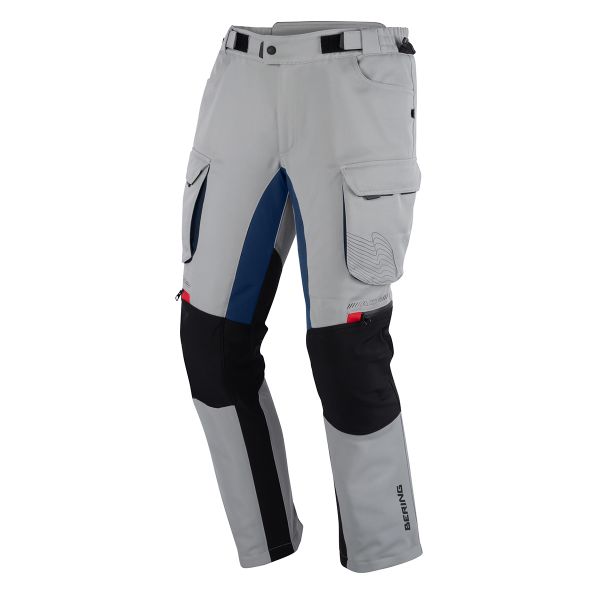 Motorradhose Bering Freeway Grey Navy Pant