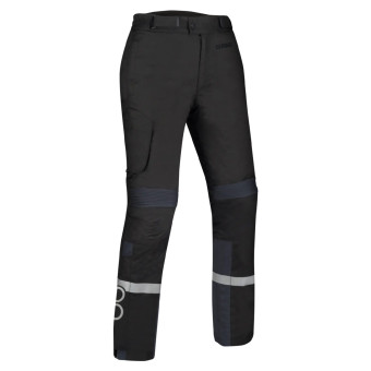 Motorradhose Bering Lady Halifax Pant Black Anthracite