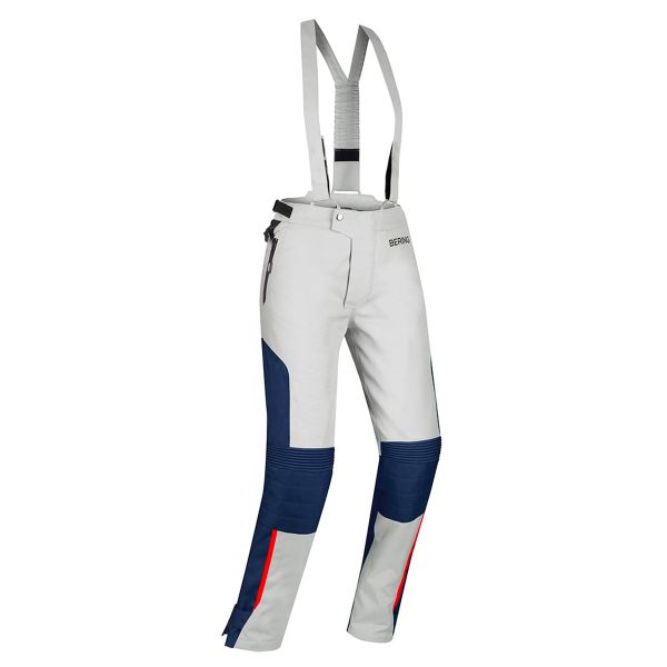 Motorradhose Bering Lady Siberia Grey Blue Red Pant Motorradhose Bering Lady Siberia Grey Blue Red Pant