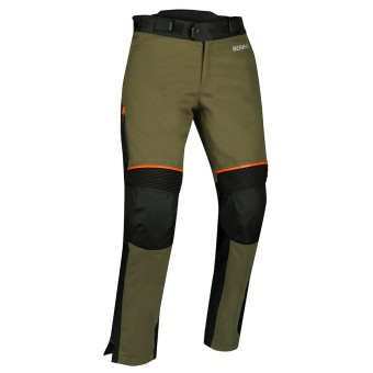 Motorradhose Bering Lady Zephyr Black Kaki Orange Pant