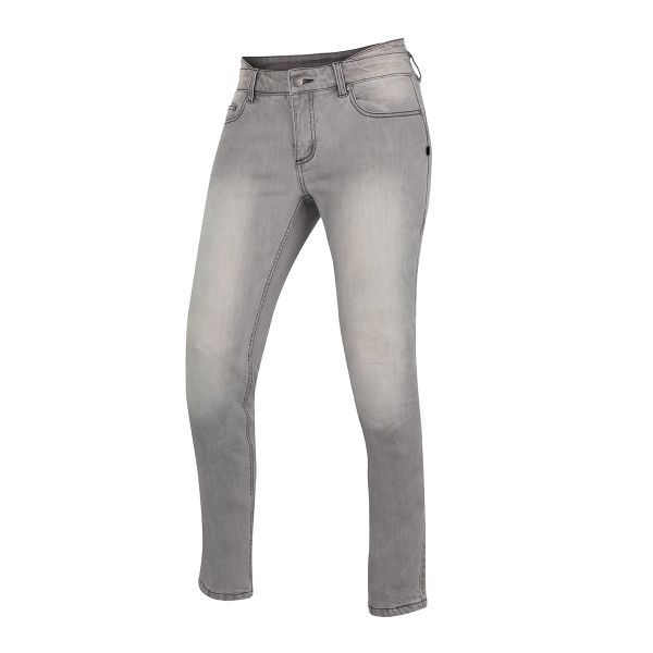 Motorradjeans Bering Lady Marlow Grey