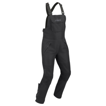 Motorradhose Bering Salopette Lakefield GTX Black