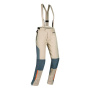 Motorradhose Bering Siberia Beige Grey Orange Pant