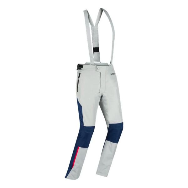 Motorradhose Bering Siberia Grey Blue Red Pant