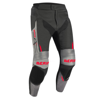 Motorradhose Bering Snap Black Grey Pant