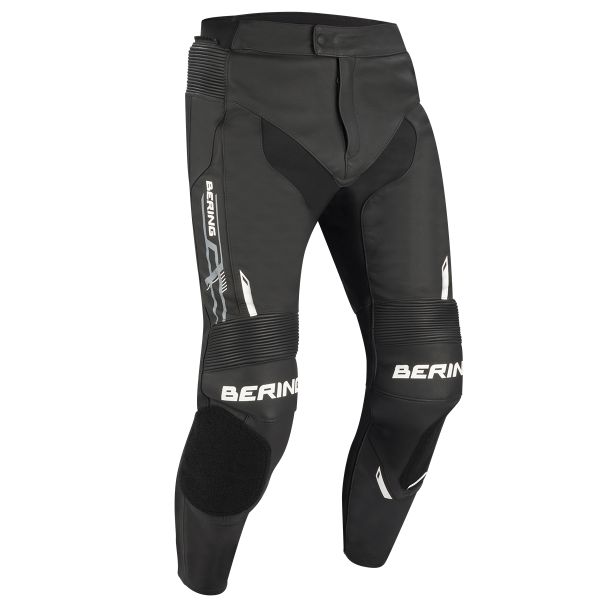 Motorradhose Bering Snap Black White Pant Motorradhose Bering Snap Black White Pant