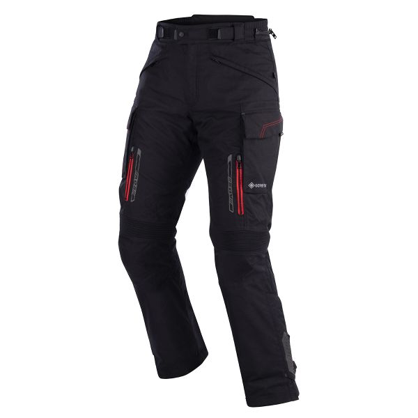 Motorradhose Bering Travel GTX Black Pant