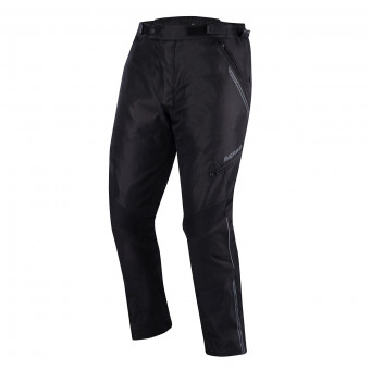 Motorradhose Bering Vision Black Pant