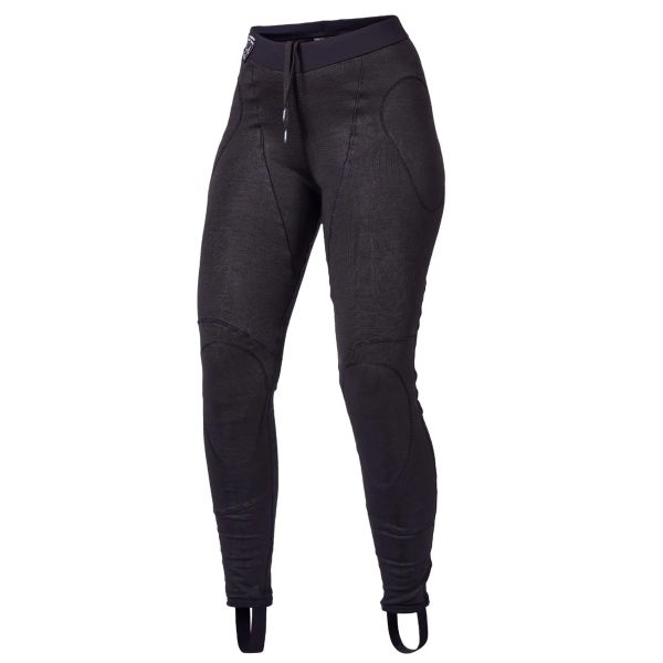 Motorradhose Bowtex Optimal Legging Ladies Black