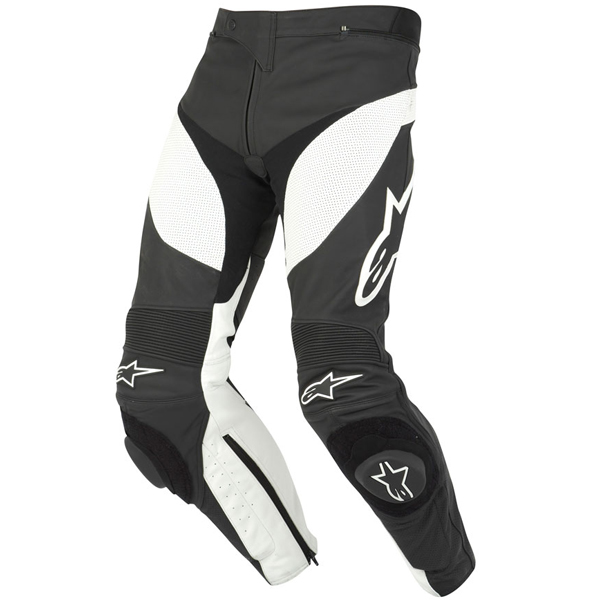 Motorradhose Alpinestars Track Schwarz Wei�