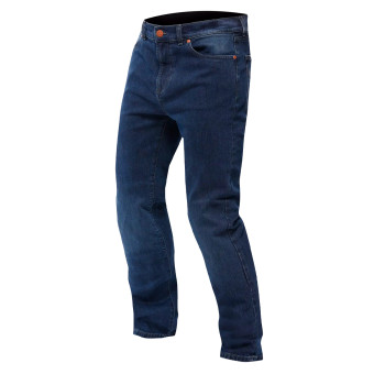 Motorradhose Dainese 5-Pocket Denim Relaxed Deep Blue