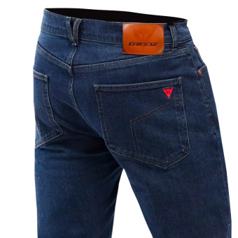 Dainese 5-Pocket Denim Relaxed Deep Blue
