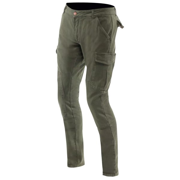 Motorradhose Dainese Cargo Slim TaperedPants Army Green
