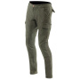 Motorradhose Dainese Cargo Slim TaperedPants Army Green